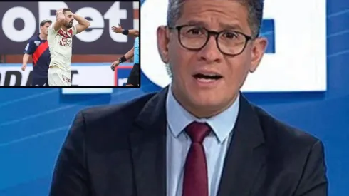 Erick Osores ninguneó los fichajes de la 'U' de esta temporada