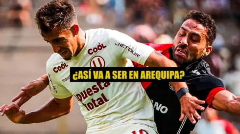 El incómodo momento de Melgar en el Monumental