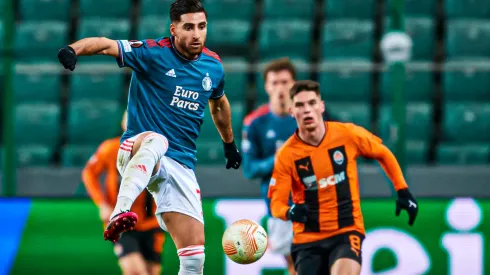 Feyenoord empató ante Shakhtar Donetsk.