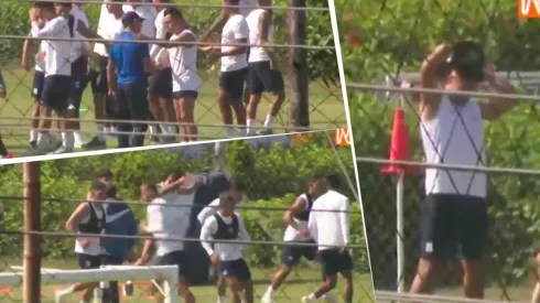 Las primeras imágenes de Christian Cueva entrenando con Alianza Lima (VIDEO)