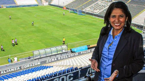 La ex administradora del club se refirió a la revocación de su pena.