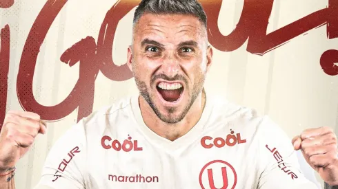 Gol de Emanuel Herrera y con esto asegura la clasificación de la 'U'