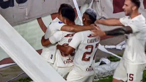 Piero Quispe convirtió el 1-0 para la U.