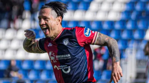 Gol de Gianluca Lapadula y vuelve la esperanza al Cagliari