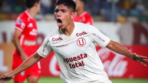 Piero Quispe entre los mejores de la Copa Sudamericana