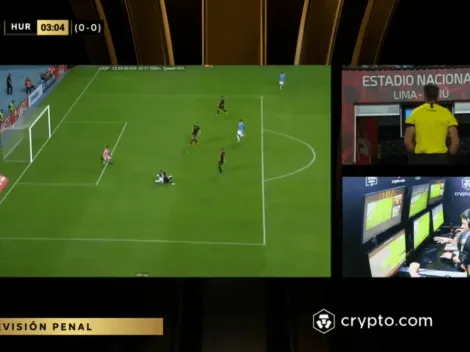 Sporting Cristal perjudicado por penal anulado gracias al VAR