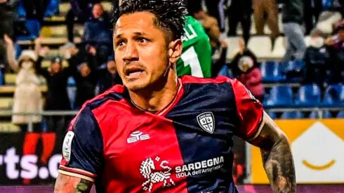 Gianluca Lapadula anotó doblete de inmediato