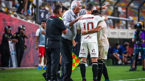 Jorge Fossati la rompe en el equipo merengue.