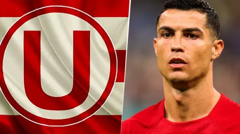 Cristiano demostró su hinchaje firmando camiseta de Universitario