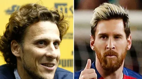 Messi Forlán anotó un golazo a favor de Universitario