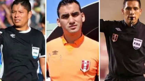 Estos son los árbitros designados para la reprogramación de la Fecha 1