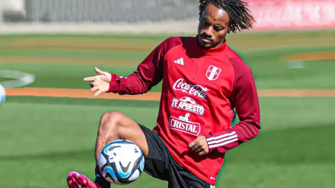 André Carrillo habló en la previa del duelo ante Alemania.