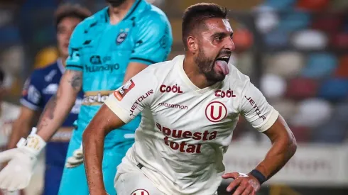 Luis Urruti es el goleador de la 'U' y de la Liga 1