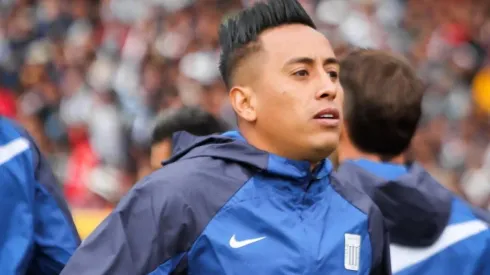 Christian Cueva explica su lesión que tuvo ante Atlético Grau