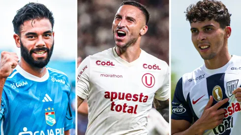 Los tres grandes son líderes del torneo.