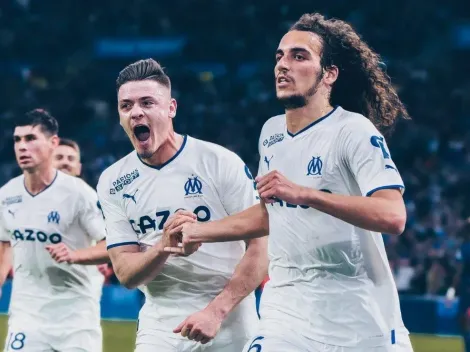 Marsella se queda con las ganas de meterle presión a PSG en la Ligue 1