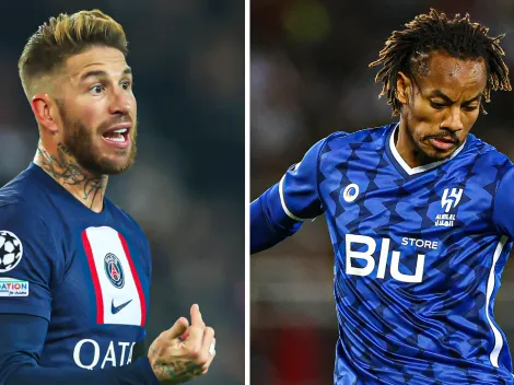 André Carrillo podría tener a Sergio Ramos como compañero en Al Hilal