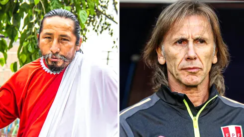 El Tigre tuvo gran detalle mientras dirigía a Perú.