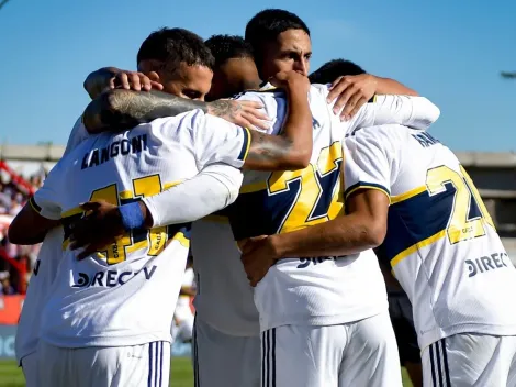 Boca Juniors de Luis Advíncula goleó a Barracas Central