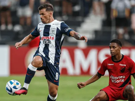 Hinchas de Alianza Lima critican a Gabriel Costa tras desempeño ante Paranaense