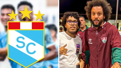 Cristal vs Fluminense: Marcelo desplantó a hincha peruano tras su llegada a Lima