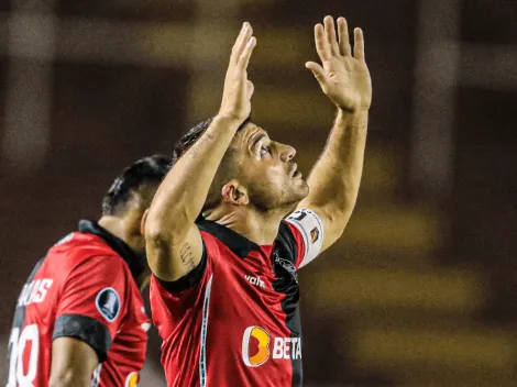 Melgar debutó con un empate ante Olimpia en la Libertadores 2023