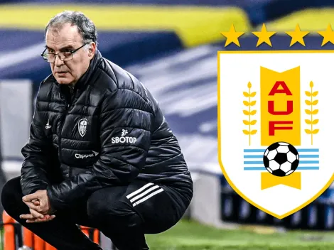 Marcelo Bielsa es el nuevo DT de Uruguay para las Eliminatorias al Mundial 2026