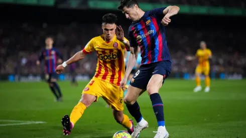 FC Barcelona v Girona FC - LaLiga Santander