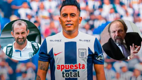 Hernán Barcos vs. Salomón Lerner por ir contra Christian Cueva