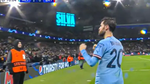 Bernardo Silva convirtió el segundo tanto.