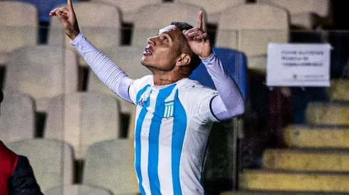 Paolo está haciendo goles en Racing