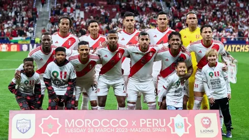 Perú quiere volver a los mundiales