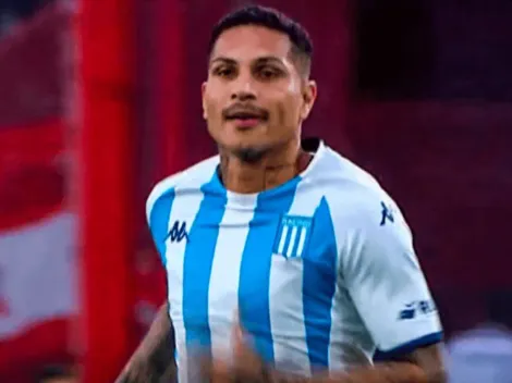 Paolo Guerrero y su partido en el gran clásico de Avellaneda