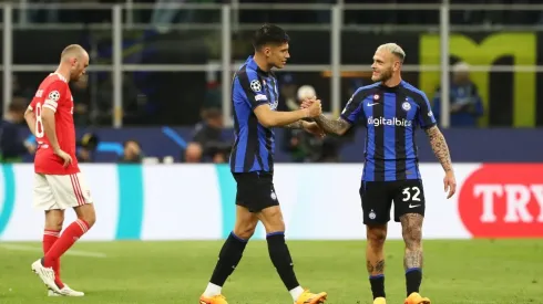 FC Internazionale v SL Benfica: Quarterfinal Second Leg - UEFA Champions League