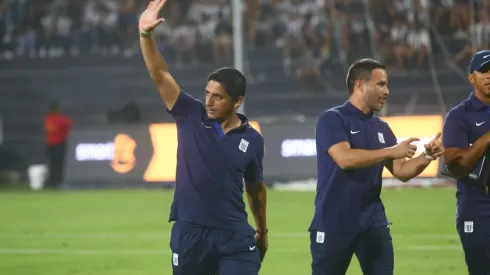 Chicho Salas pisa tierra y toma con calma el triunfo histórico de Alianza