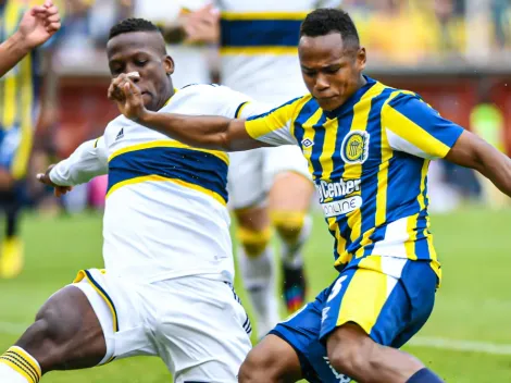 Advíncula fue titular en el agónico empate de Boca Juniors ante Rosario Central