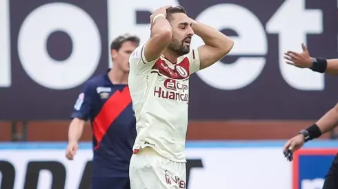 La 'U' ´perdió a su figura minutos antes de su duelo contra Cristal