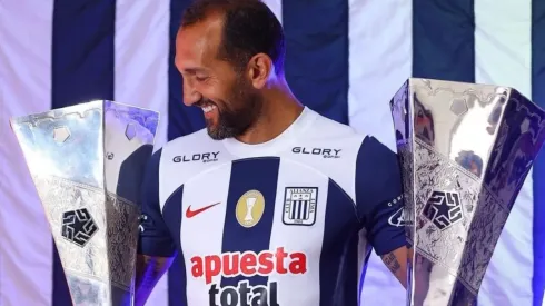 Hernán Barcos sueña con ser nacionalizado peruano