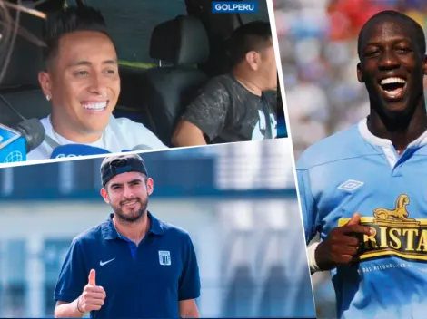 Christian Cueva y su reacción a la revelación de Carlos Zambrano sobre hinchaje de Luis Advíncula