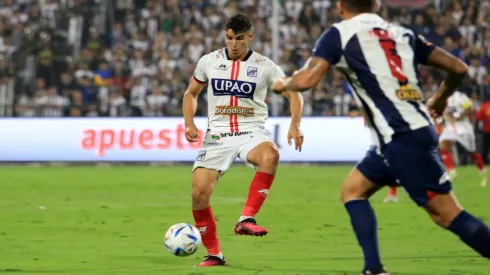 Matías Succar confesó lo que le dijo el árbitro cuando sancionó el penal