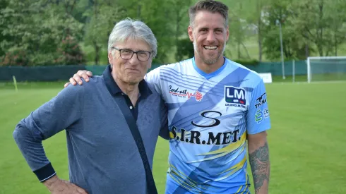 Germán Denis Se retira del fútbol tras salvar a su equipo del descenso