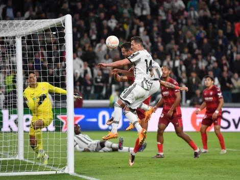 Juventus se repone y logra un empate como local ante Sevilla