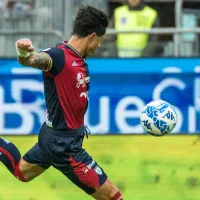 Gianluca Lapadula y su genial récord goleador desde que llegó Claudio Ranieri al Cagliari
