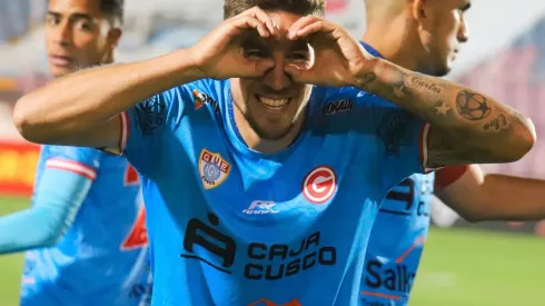 Deportivo Garcilaso impuso condiciones de la mano de un endiablado Santiago Giordana