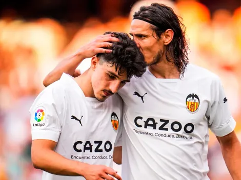 Valencia vence a un herido Real Madrid