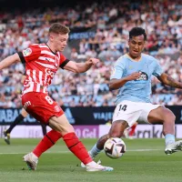 Celta con Tapia y Girona con Callens igualaron en el marcador