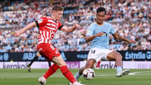 Celta con Tapia y Girona con Callens igualaron en el marcador