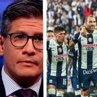 Erick Osores vuelve a arremeter contra Alianza Lima tras derrota ante Melgar