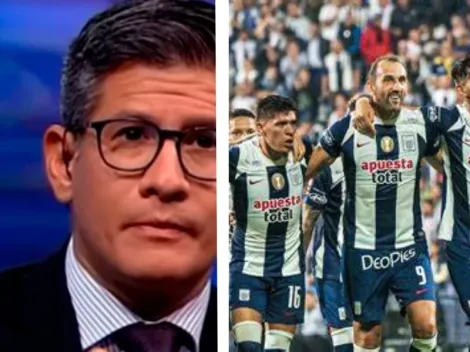 Erick Osores vuelve a arremeter contra Alianza Lima tras derrota ante Melgar