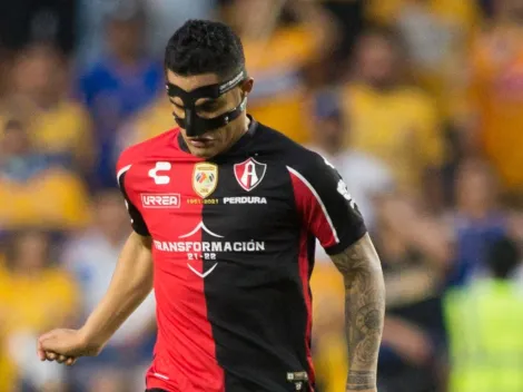 Anderson Santamaría volvería a la Liga 1 y dejaría el Atlas por esta razón